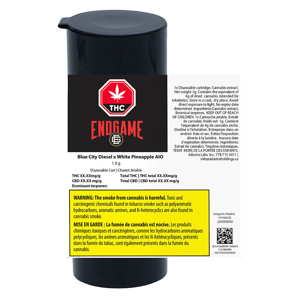 Blue City Diesel x White Pineapple AIO - 