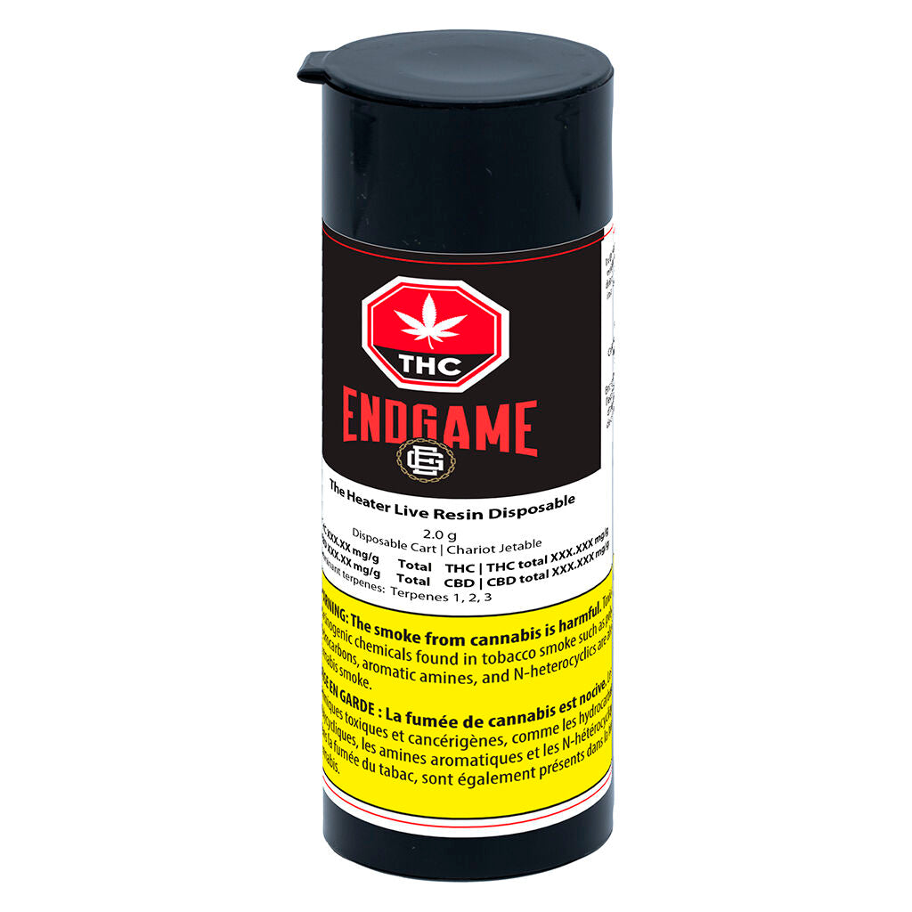 The Heater Live Resin Disposable - 