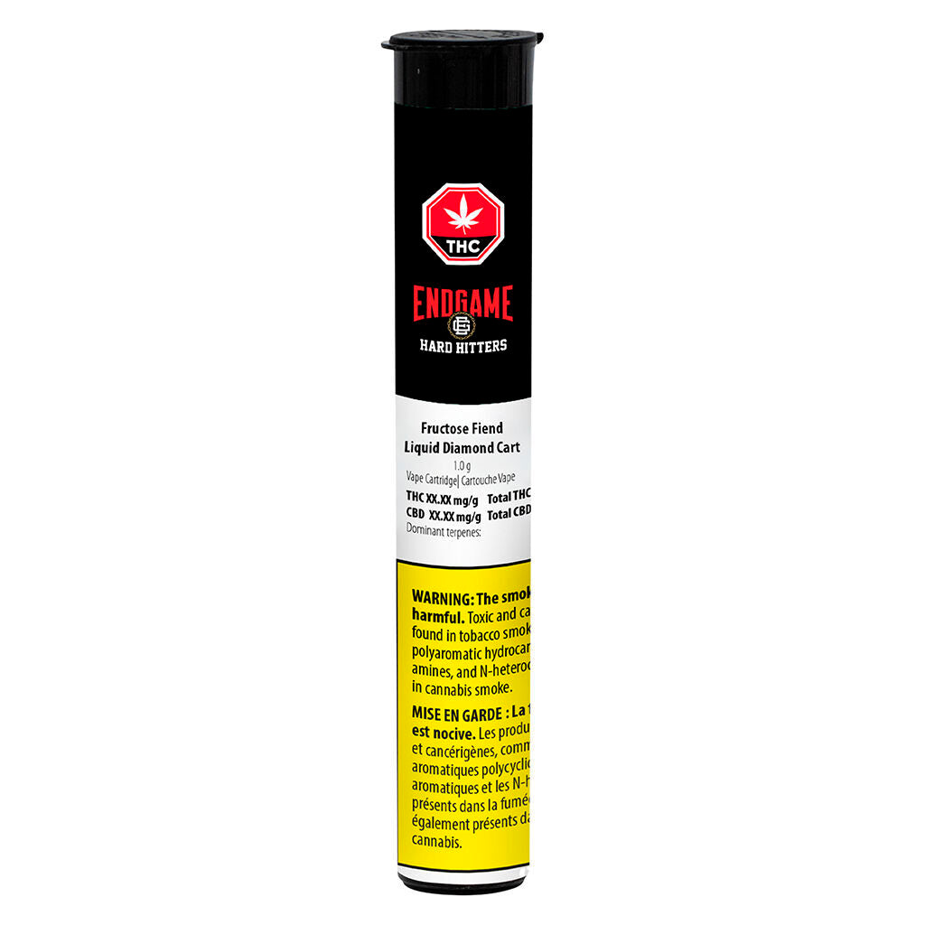 Hard Hitters Fructose Fiend Liquid Diam 510 Thread Cartridge - 
