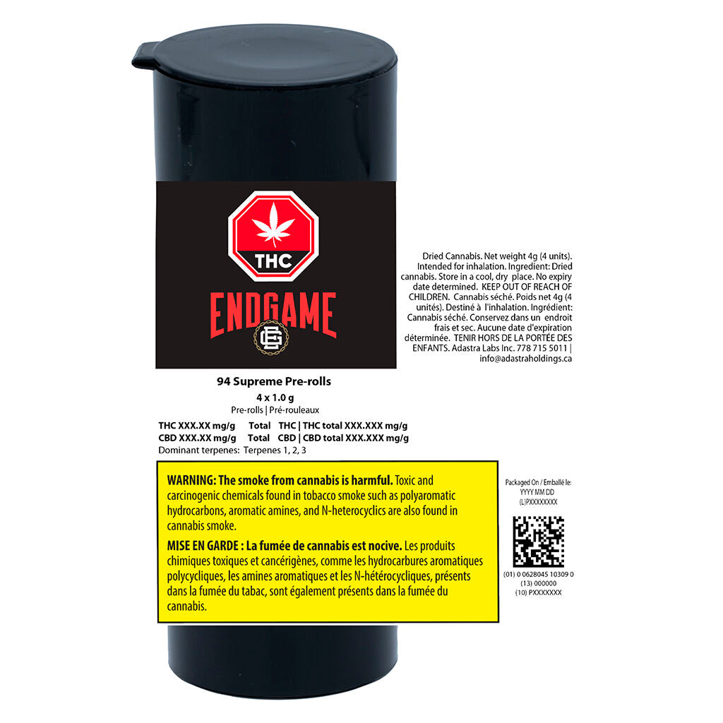 94 Supreme Pre-Roll - 