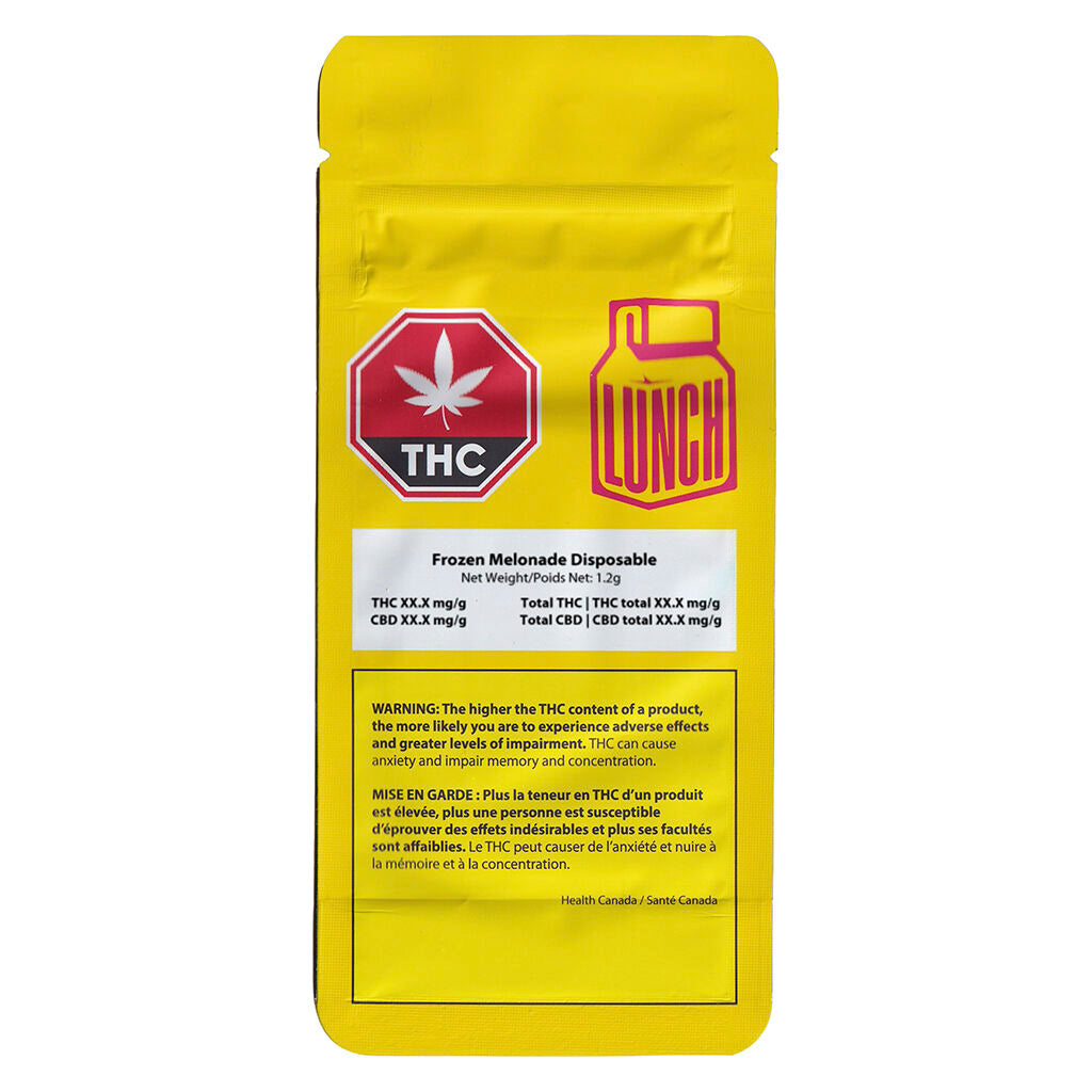 Frozen Melonade Disposable - 
