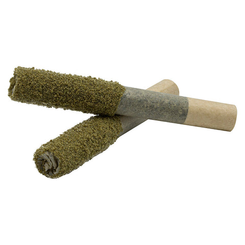 Photo Ghost Purp Dusted Dank 1s Infused Pre-Roll