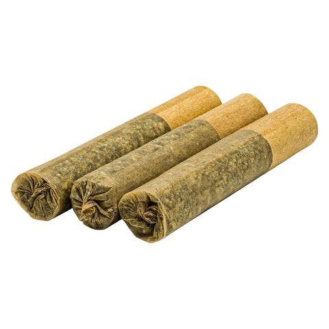 Photo Préroulé infusé à l'ambre de cannabis Frozen Melonade