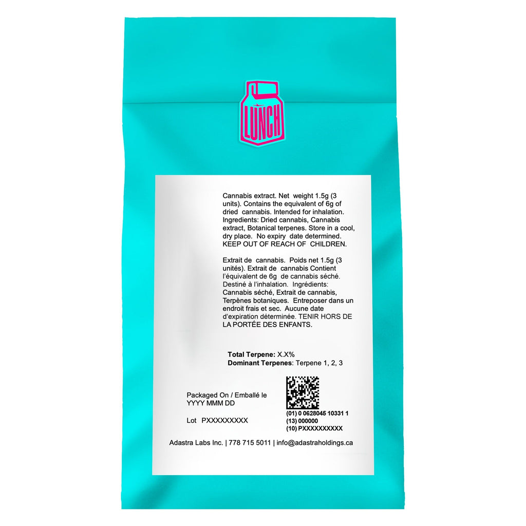 Frozen Melonade Shatter Infused Pre-Roll - 