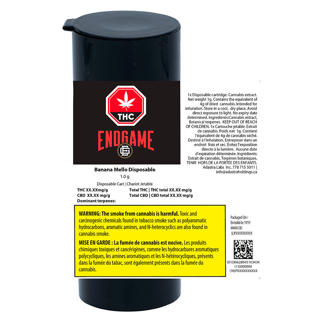 Banana Mello Disposable - 