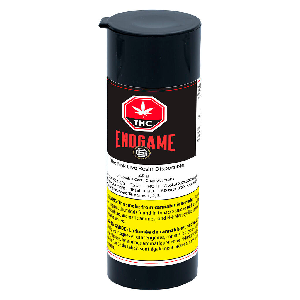 The Pink Live Resin Disposable - 