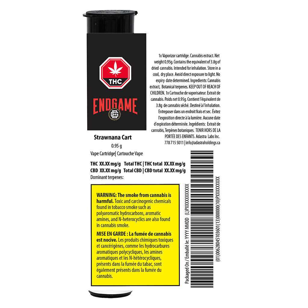 Strawnana 510 Thread Cartridge - 