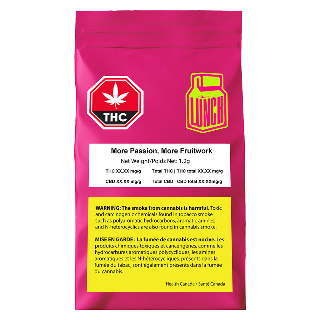 More Passion More Fruitwork Disposable - 