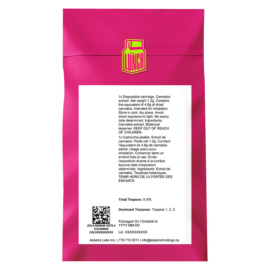 More Passion More Fruitwork Disposable - 