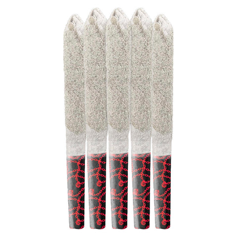 Photo Hard Hitters-Flawless Berry-Diamond Infused &Dusted Pre-Roll