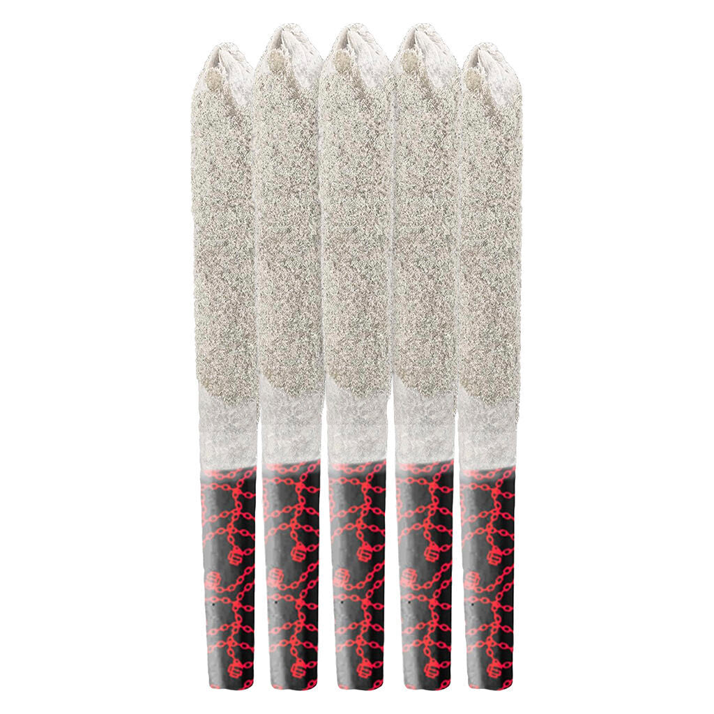 Hard Hitters - Yuzu Kush - Diamond Infused & Dusted Pre-Roll - 