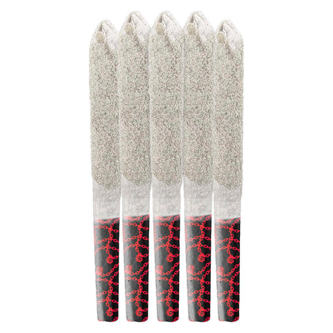 Photo Hard Hitters - Yuzu Kush - Diamond Infused & Dusted Pre-Roll