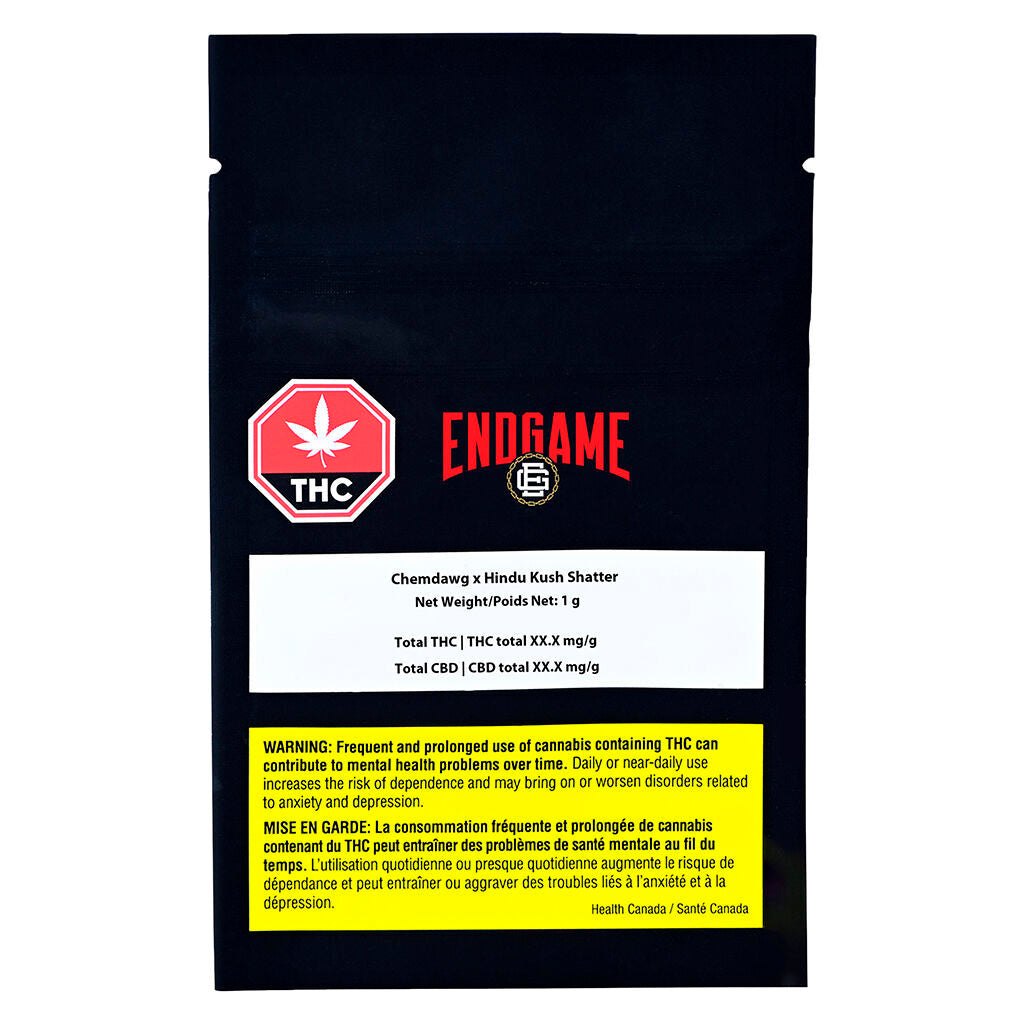 Chemdawg x Hindu Kush Shatter - 