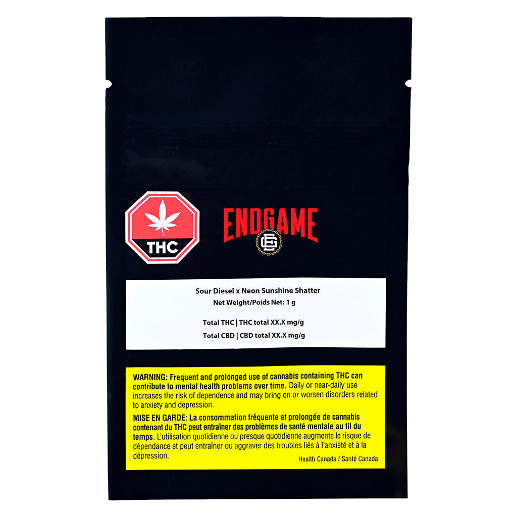 Sour Diesel x Neon Sunshine Shatter - 