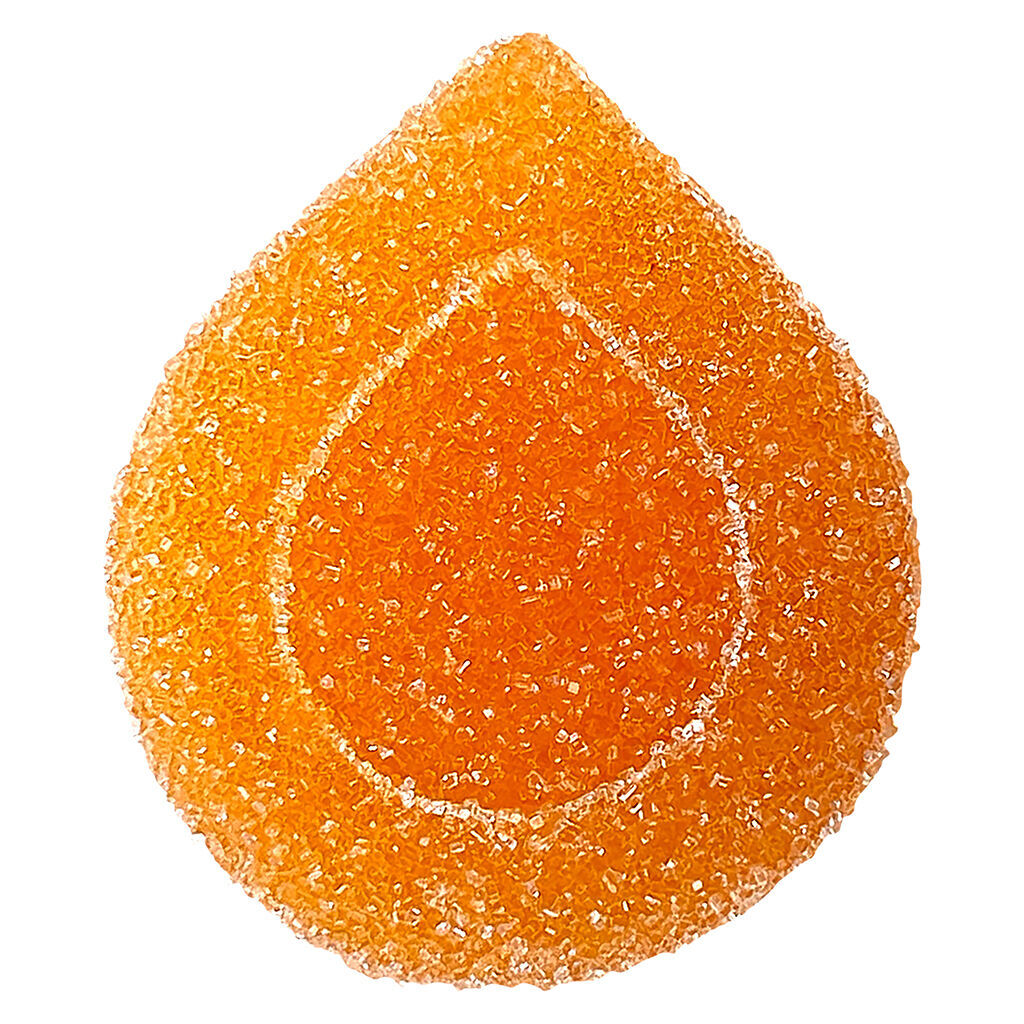 Refresh™- CBG + CBD Mango Gummy Drop - 