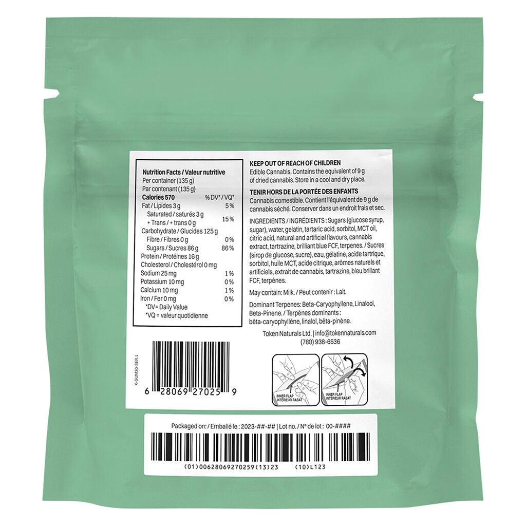 Serene™- CBD Green Apple Gummy Drop - 