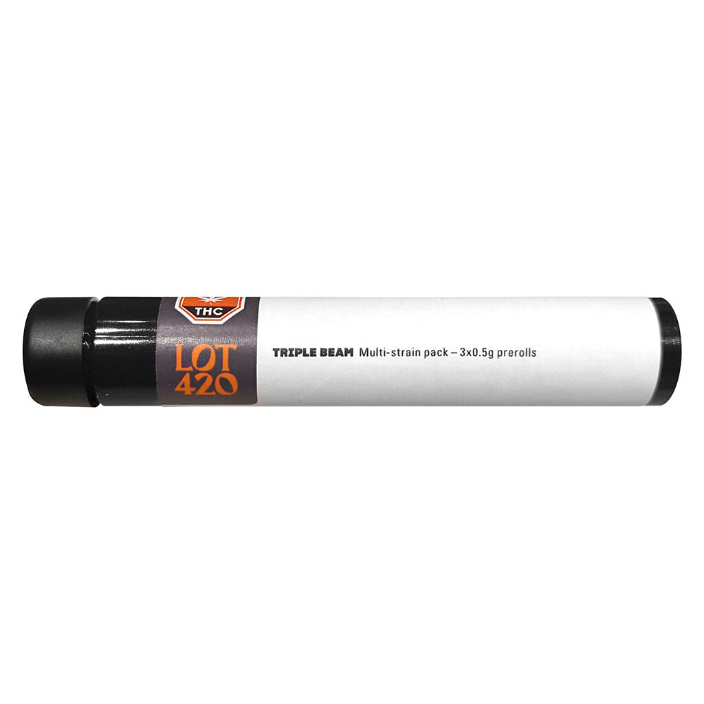 Triple Beam Pre-Roll