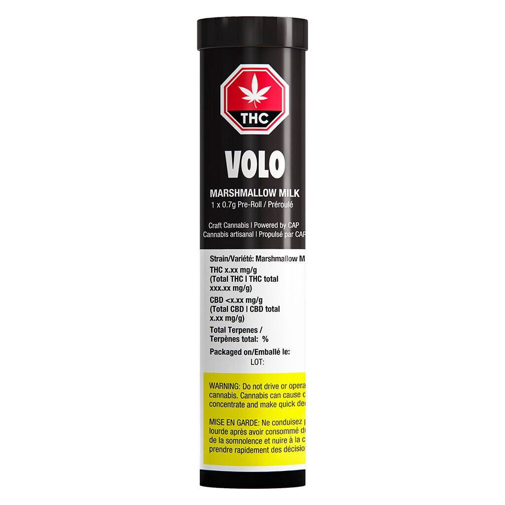 Marshmallow Milk Pre-Roll - 