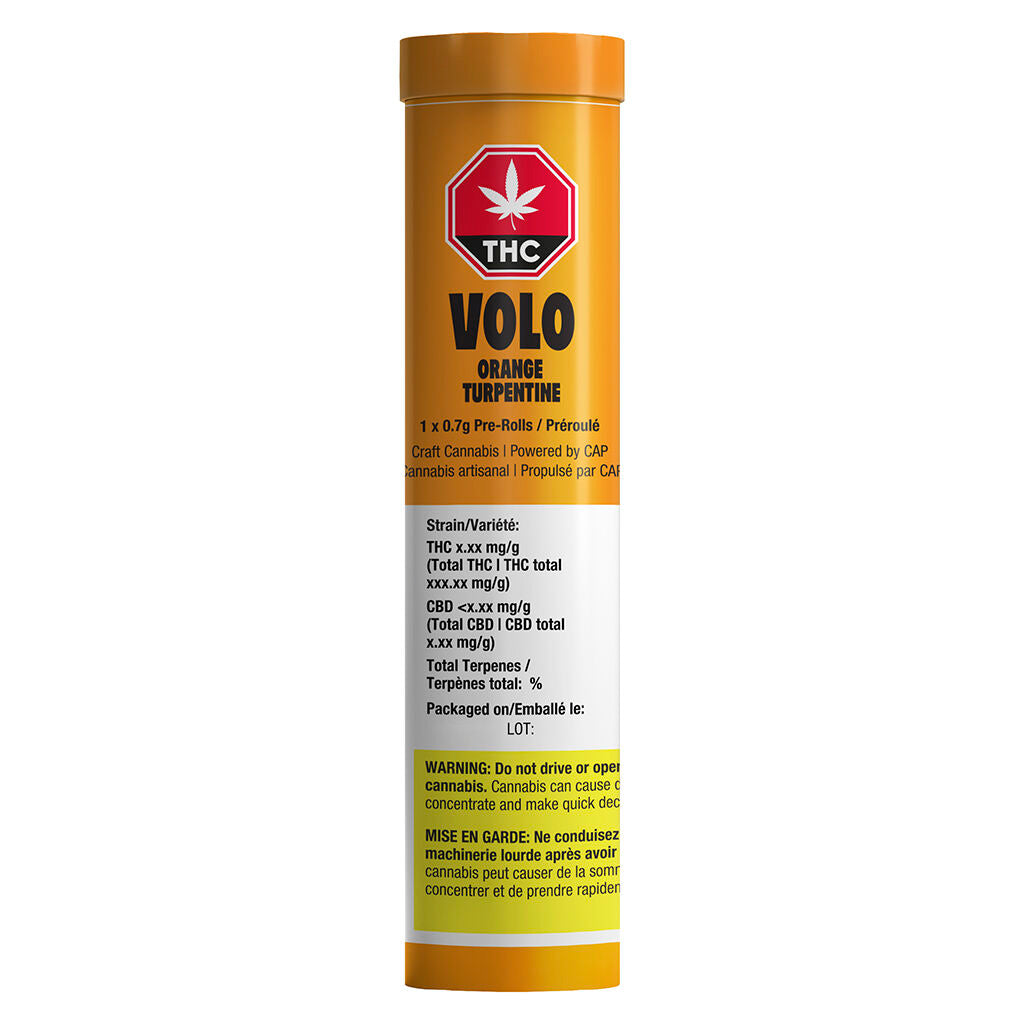 Orange Turpentine Pre-Roll - 