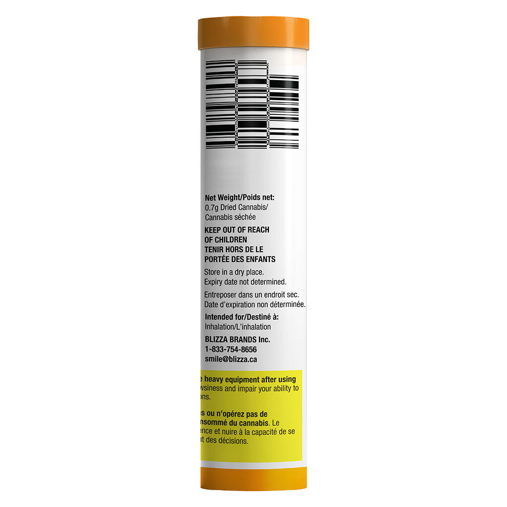 Orange Turpentine Pre-Roll - 