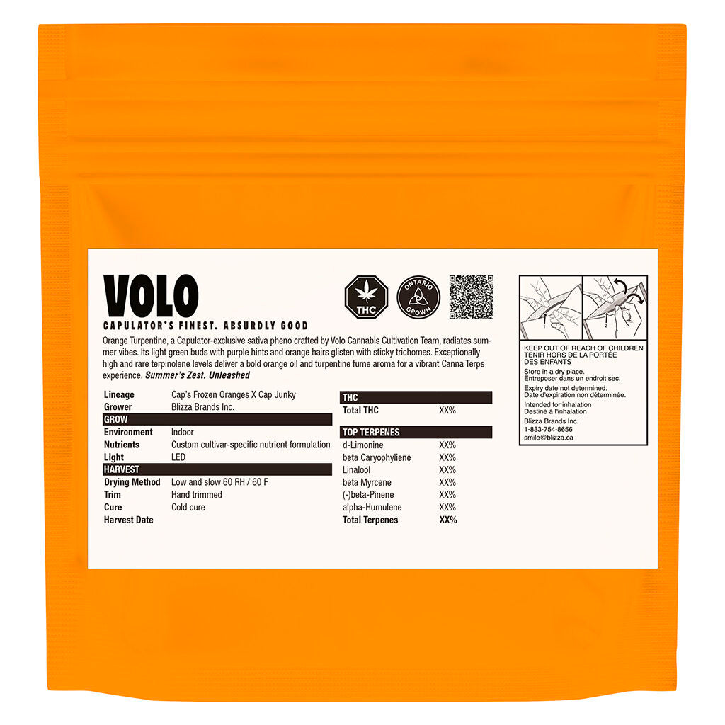 Orange Turpentine - 