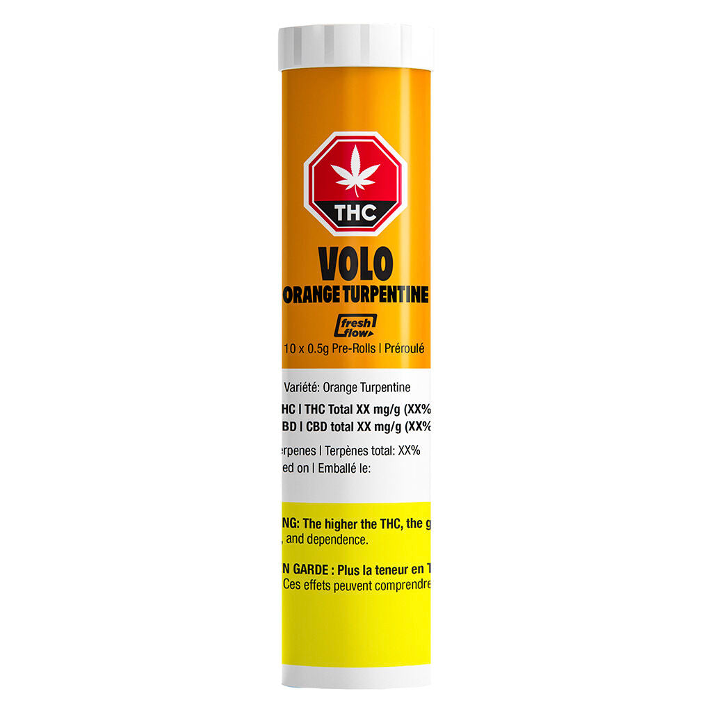 Orange Turpentine Pre-Roll - 