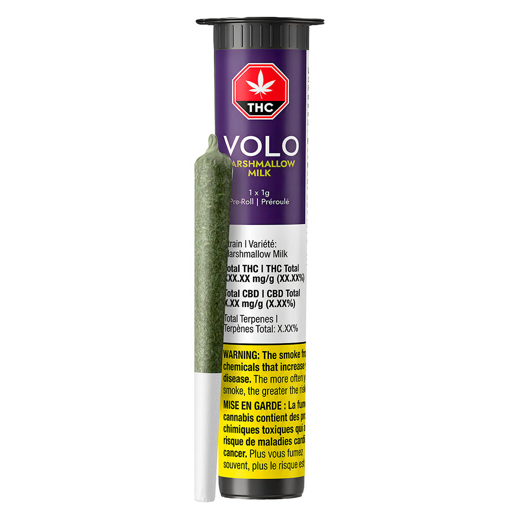 Marshmallow Milk Pre-Roll - 