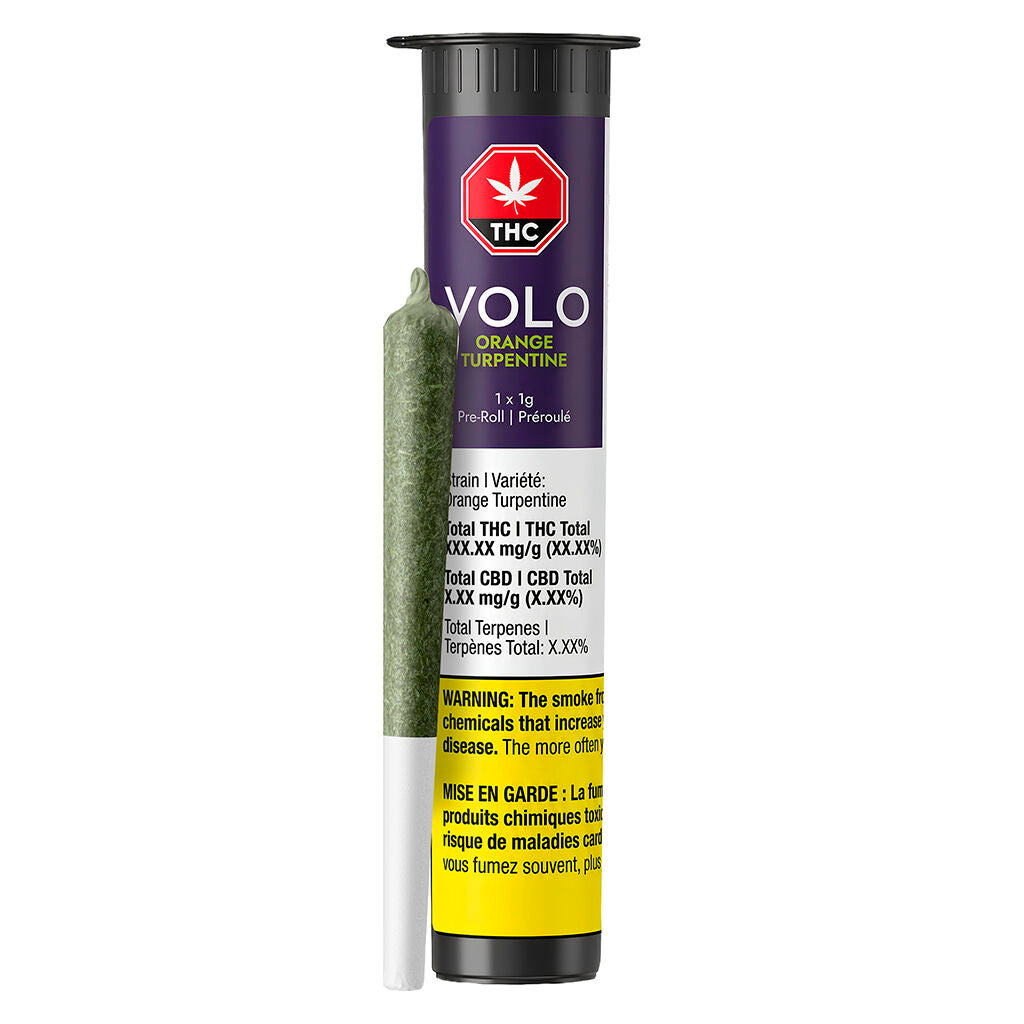 Orange Turpentine Pre-Roll - 