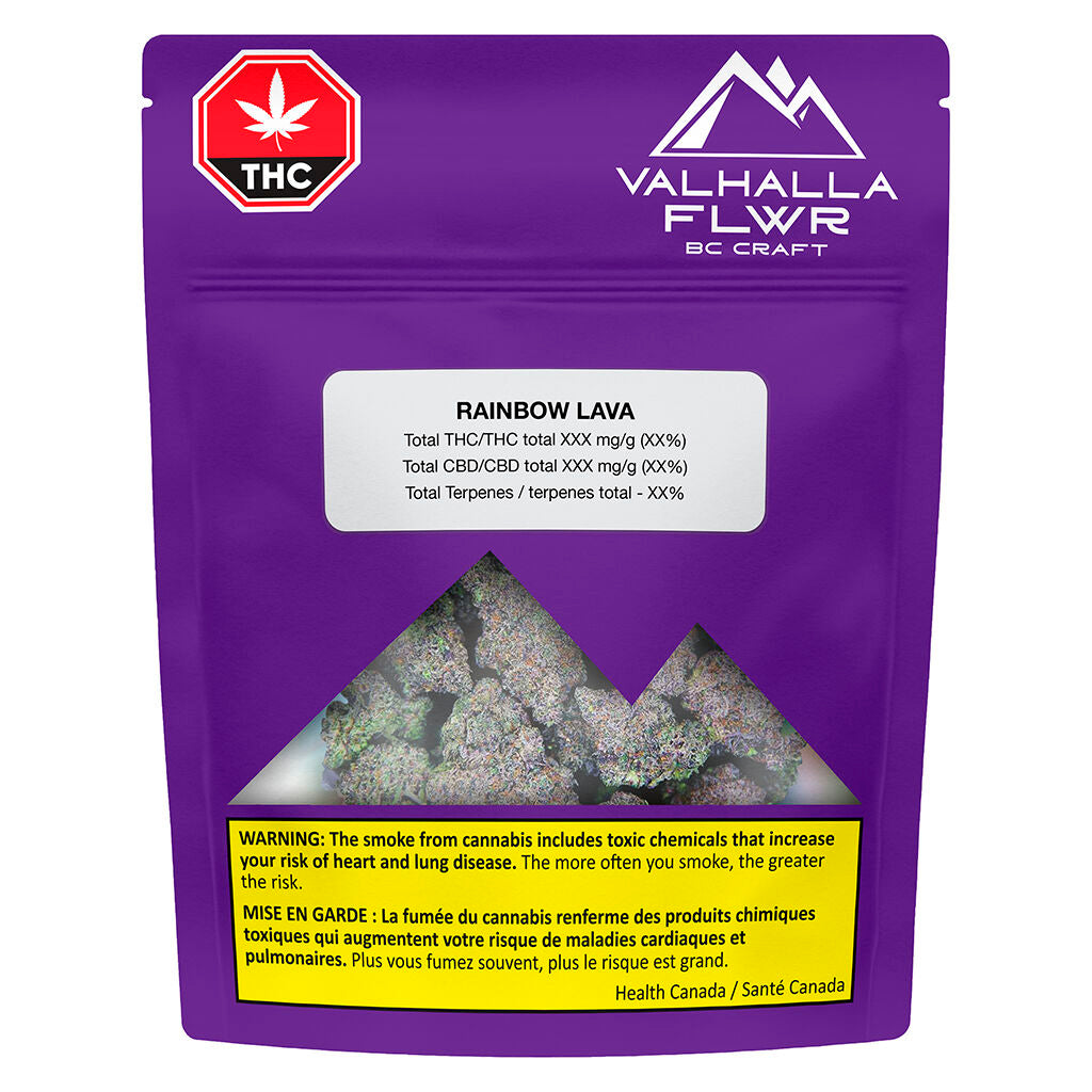 Rainbow Lava - 