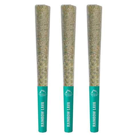 Photo Rainbow Lava Pre-Roll