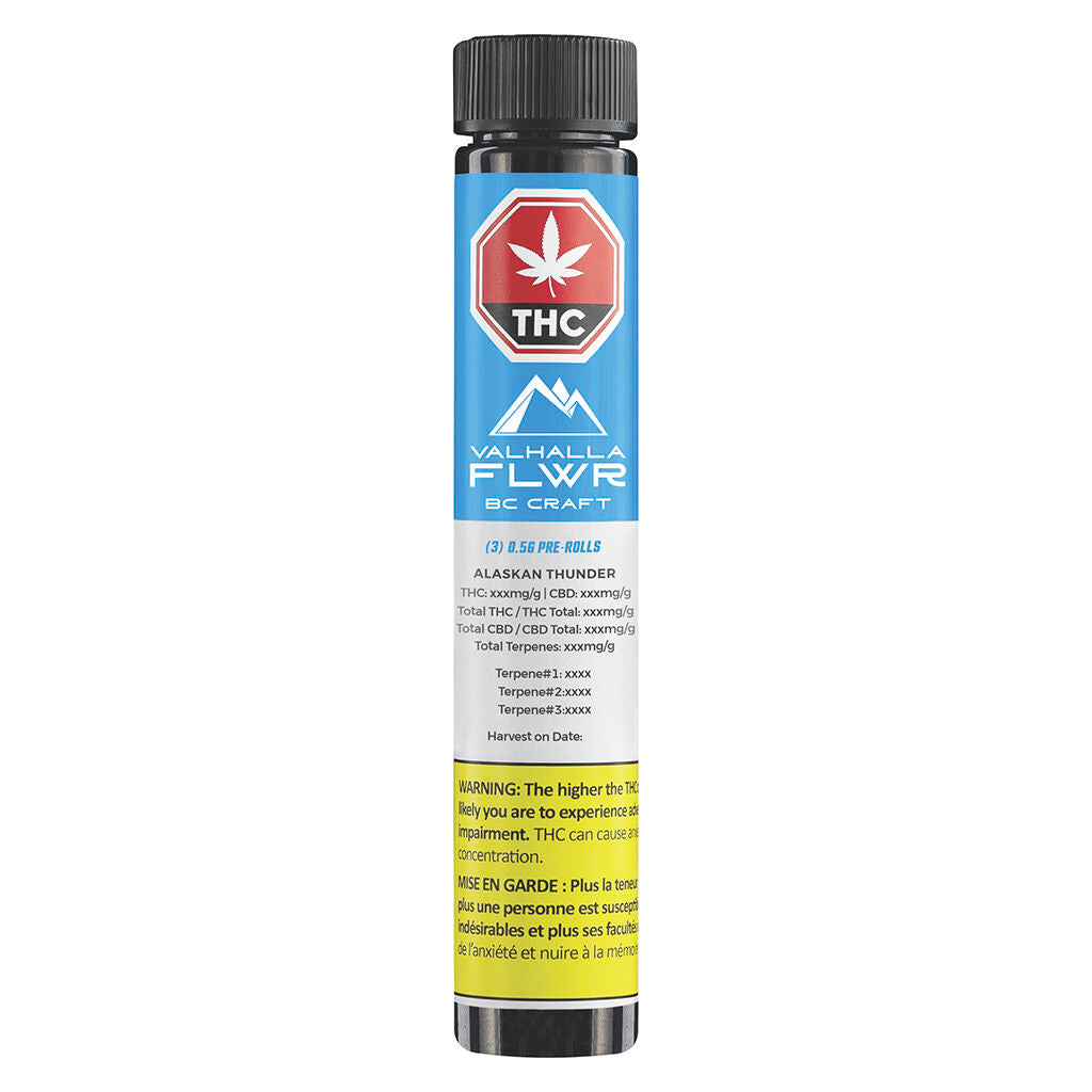 Alaskan Thunder Pre-Roll - 