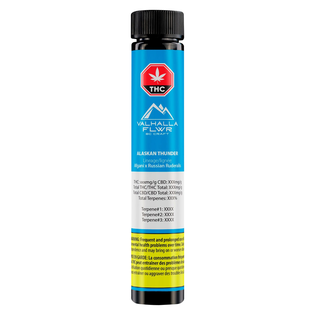 Alaskan Thunder Pre-Roll - 