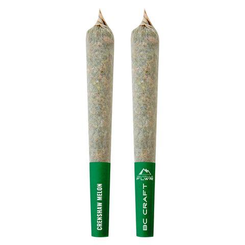 Photo Crenshaw Melon Pre-Roll