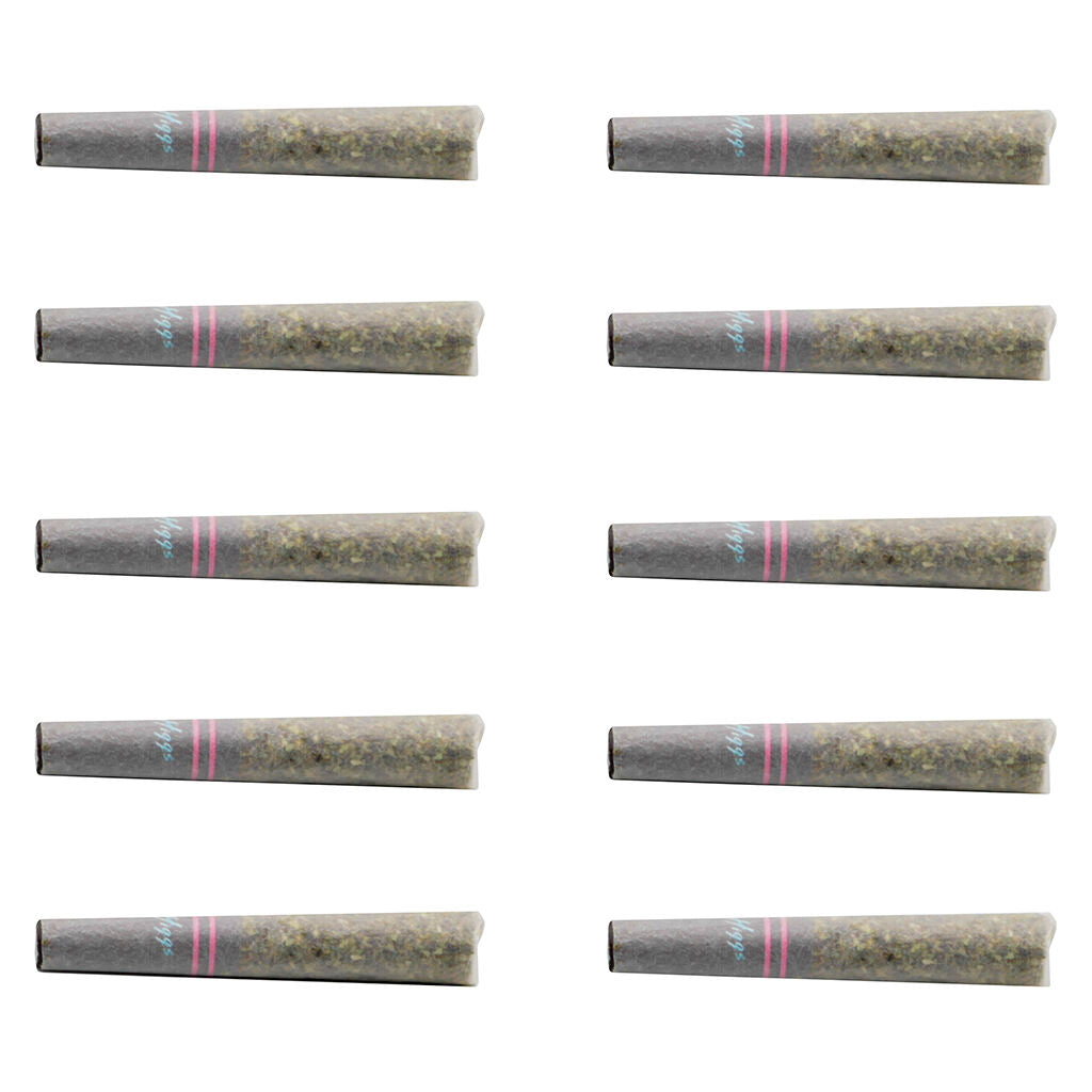 Sativa Live Resin Infused Mini Joints - Citrus Burst - 