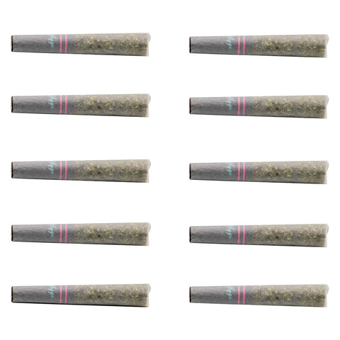 Photo Sativa Résine vivante Mini Joints - Citrus Burst