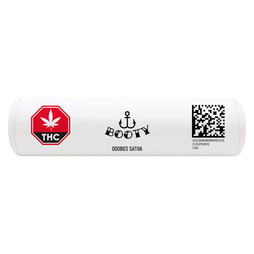 Booty Doobies Sativa Pre-Roll - 