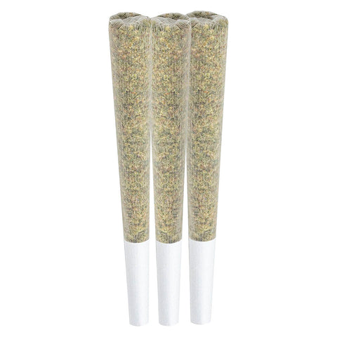 Poppin Peach Distillate + Live Rosin Infused Pre-Rolls Photo
