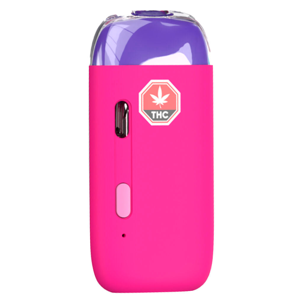 Gargantuan Grape Distillate & Live Rosin Disposable Vape - 