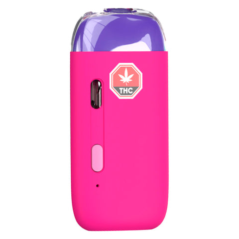 Photo Vaporisateur Gargantuan Grape Distillate & Live Rosin