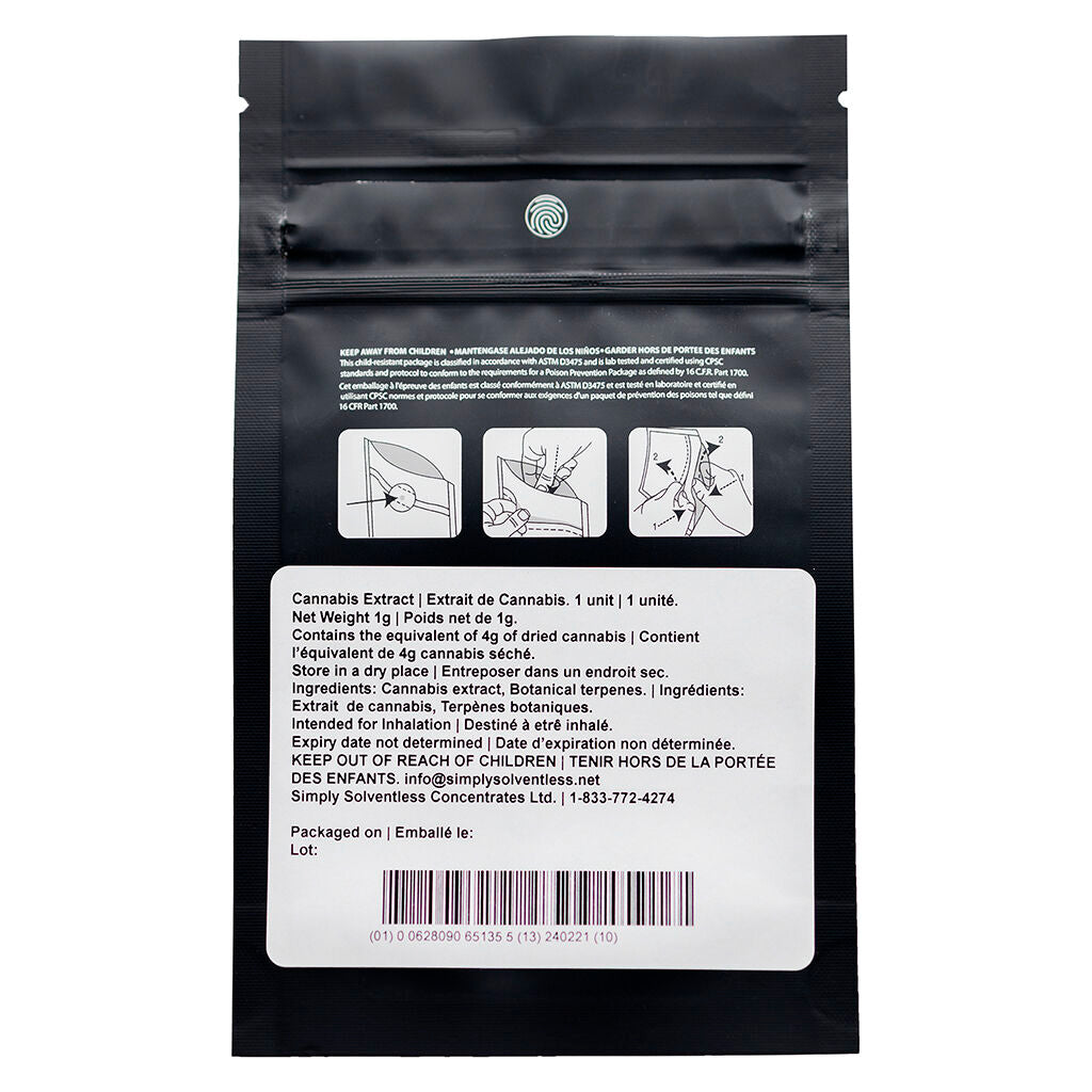 Wild Watermelon Coconut LIVE ROSIN + Disty Disposable Vape - 