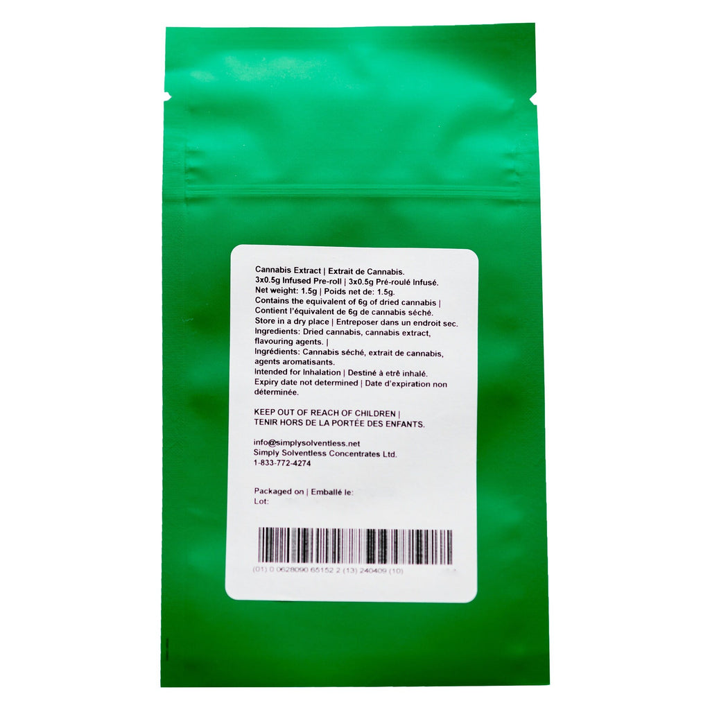 P.O.G. Infused Pre-Roll - 