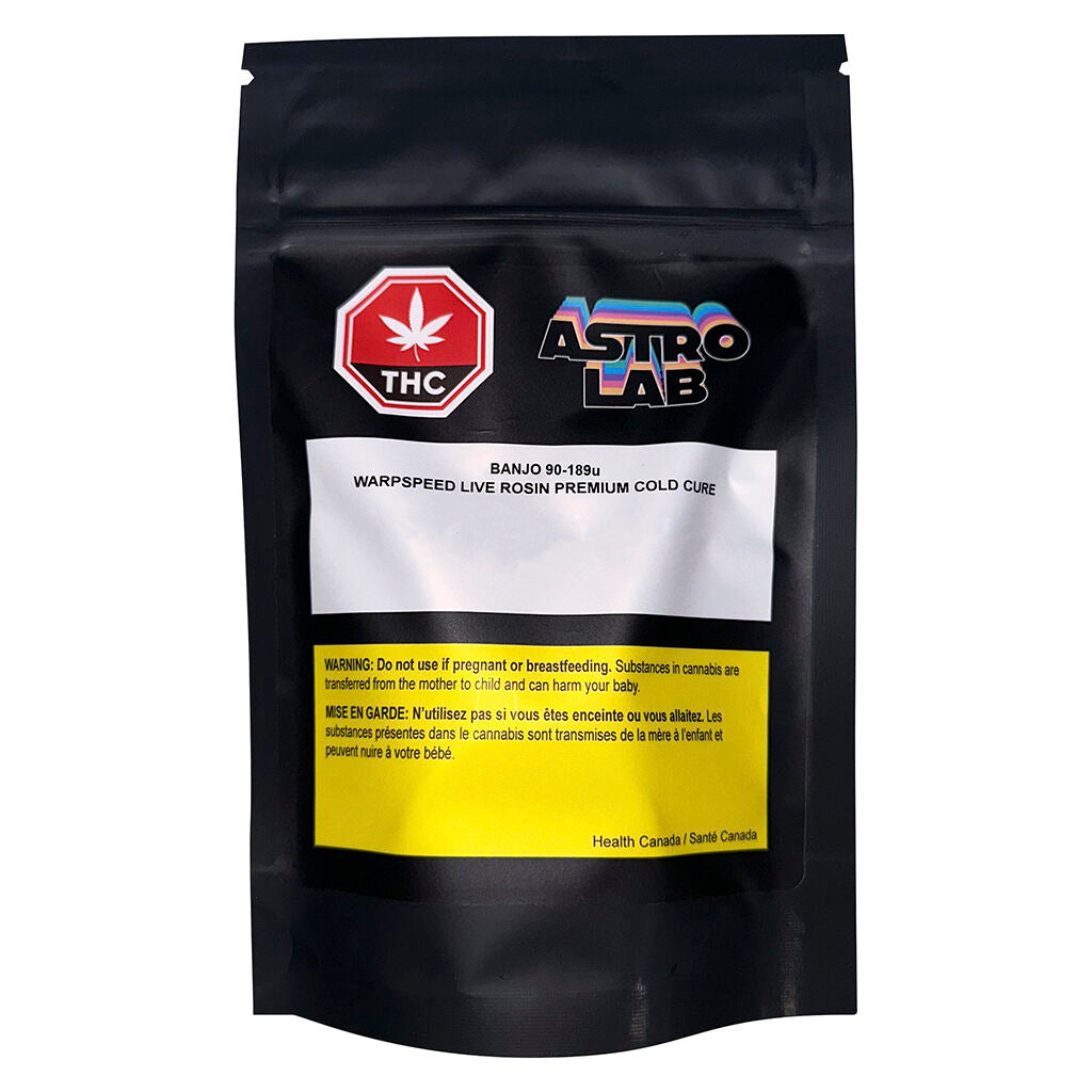 Banjo 90-189u Premium Cold Cure Live Rosin - 