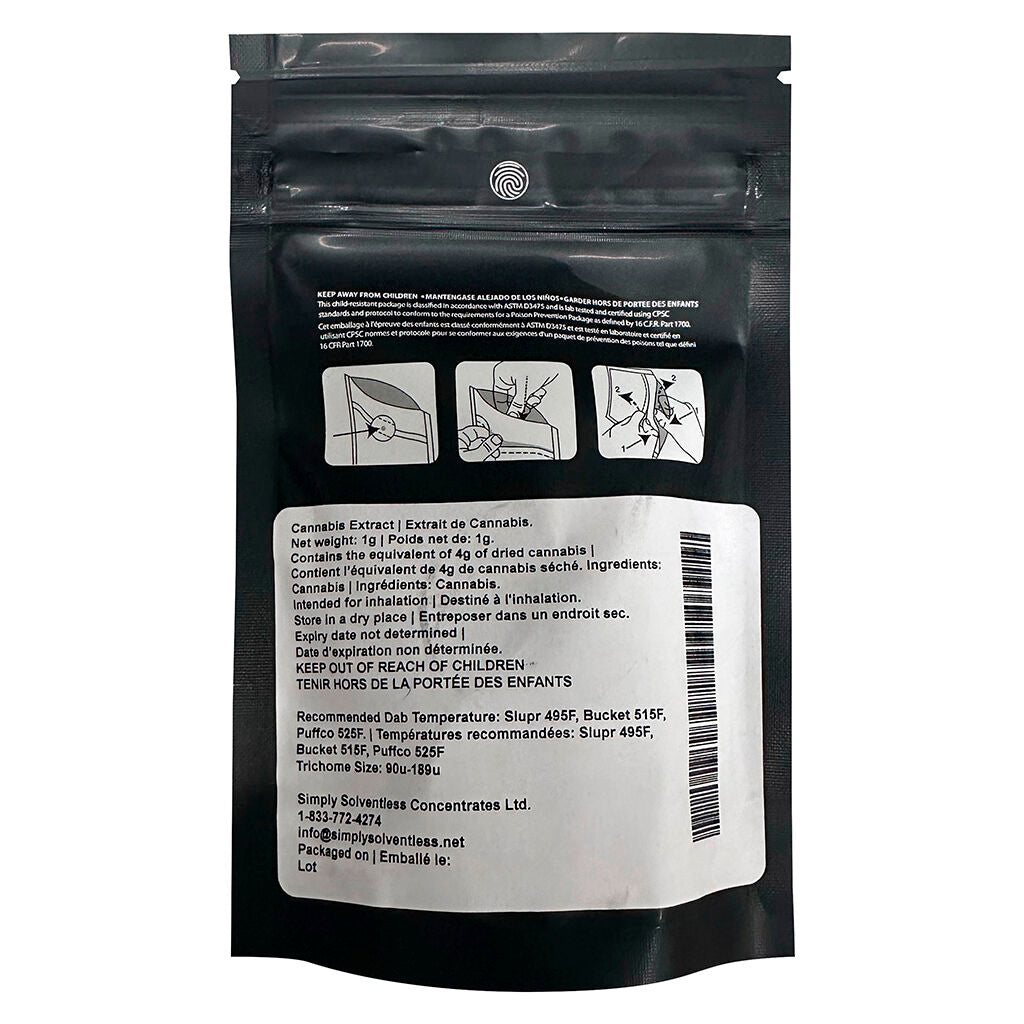 Banjo 90-189u Premium Cold Cure Live Rosin - 