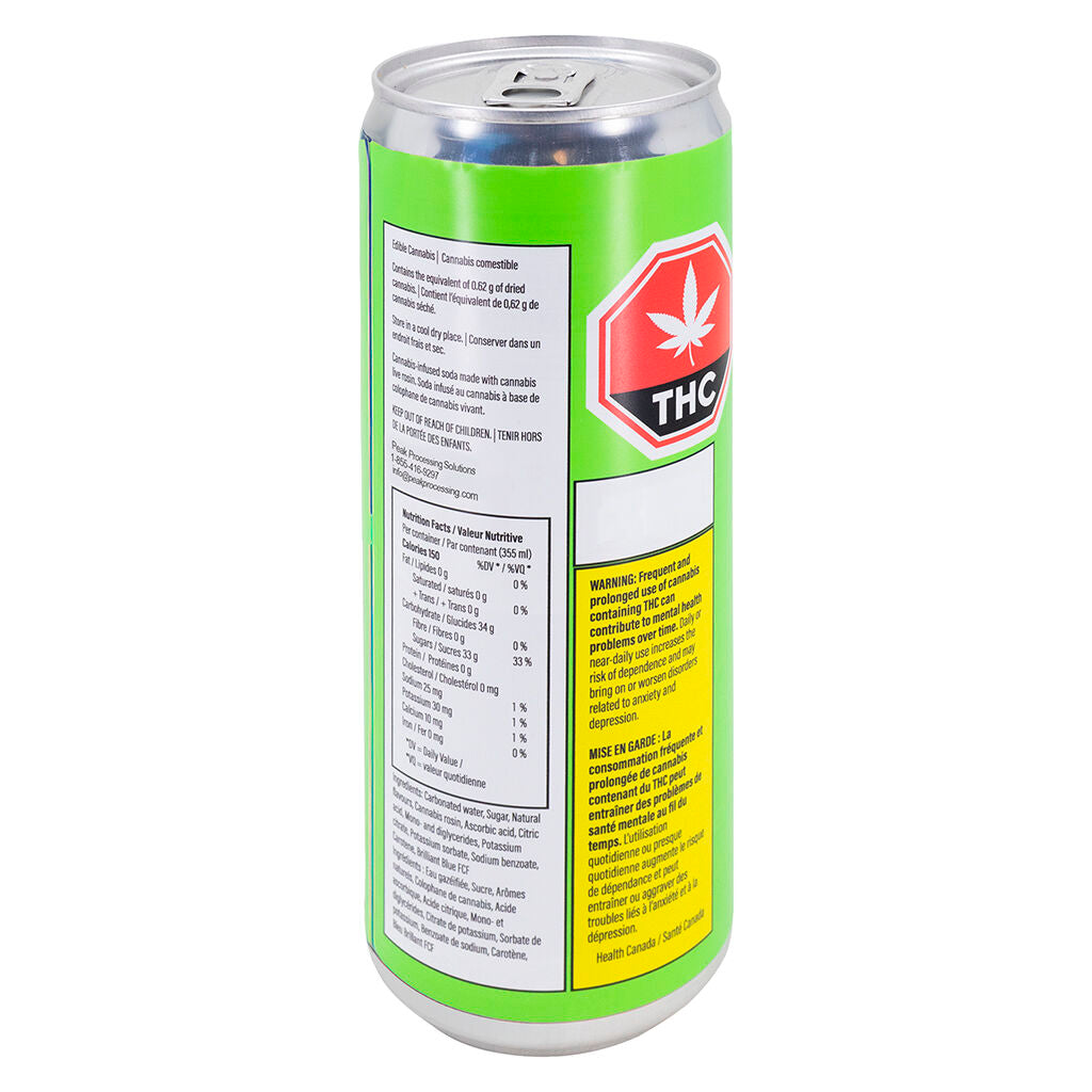 Interstellar Rocket Lime Live Rosin Soda - 
