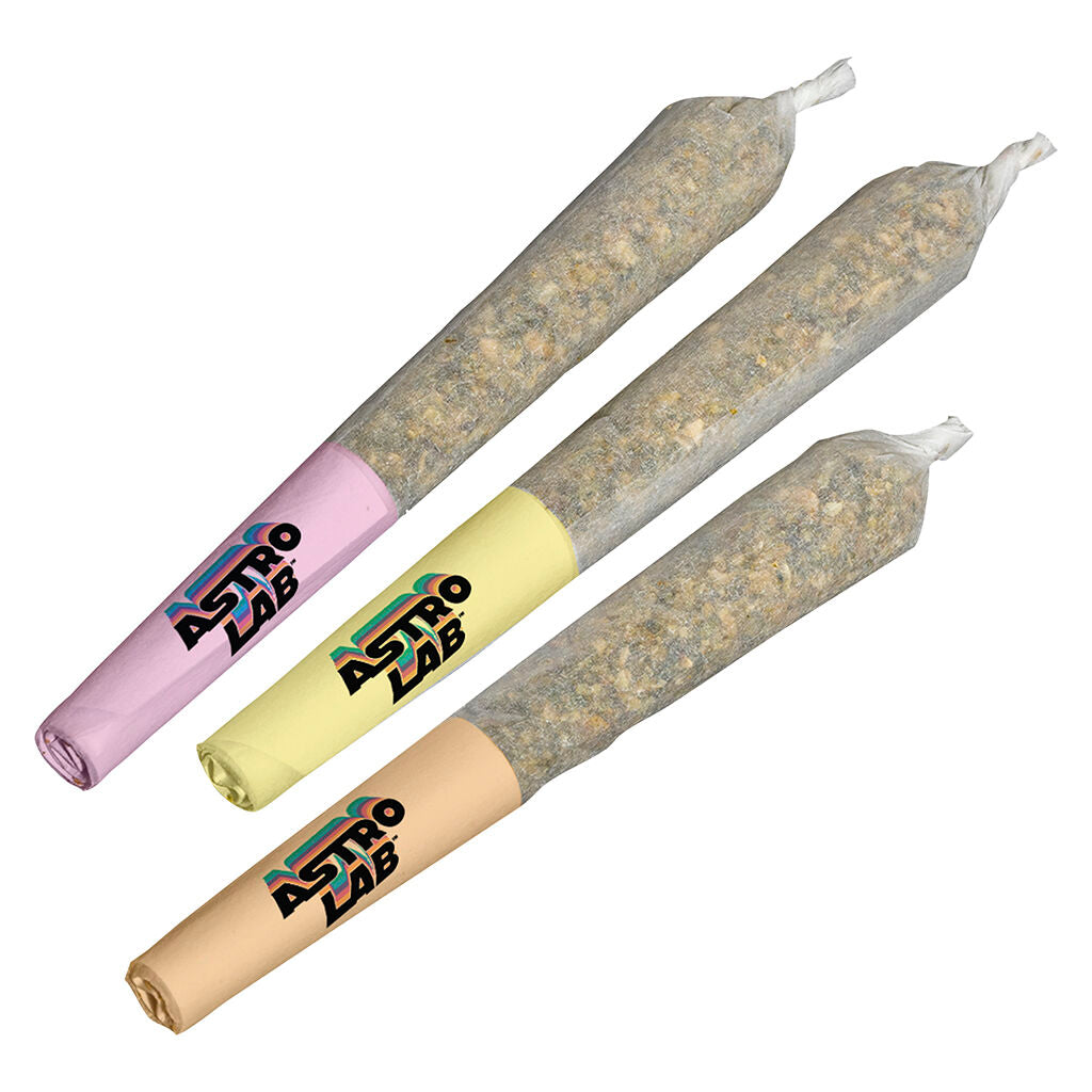 Astro Sampler 3-pack Live Rosin Infused Pre-Roll - 