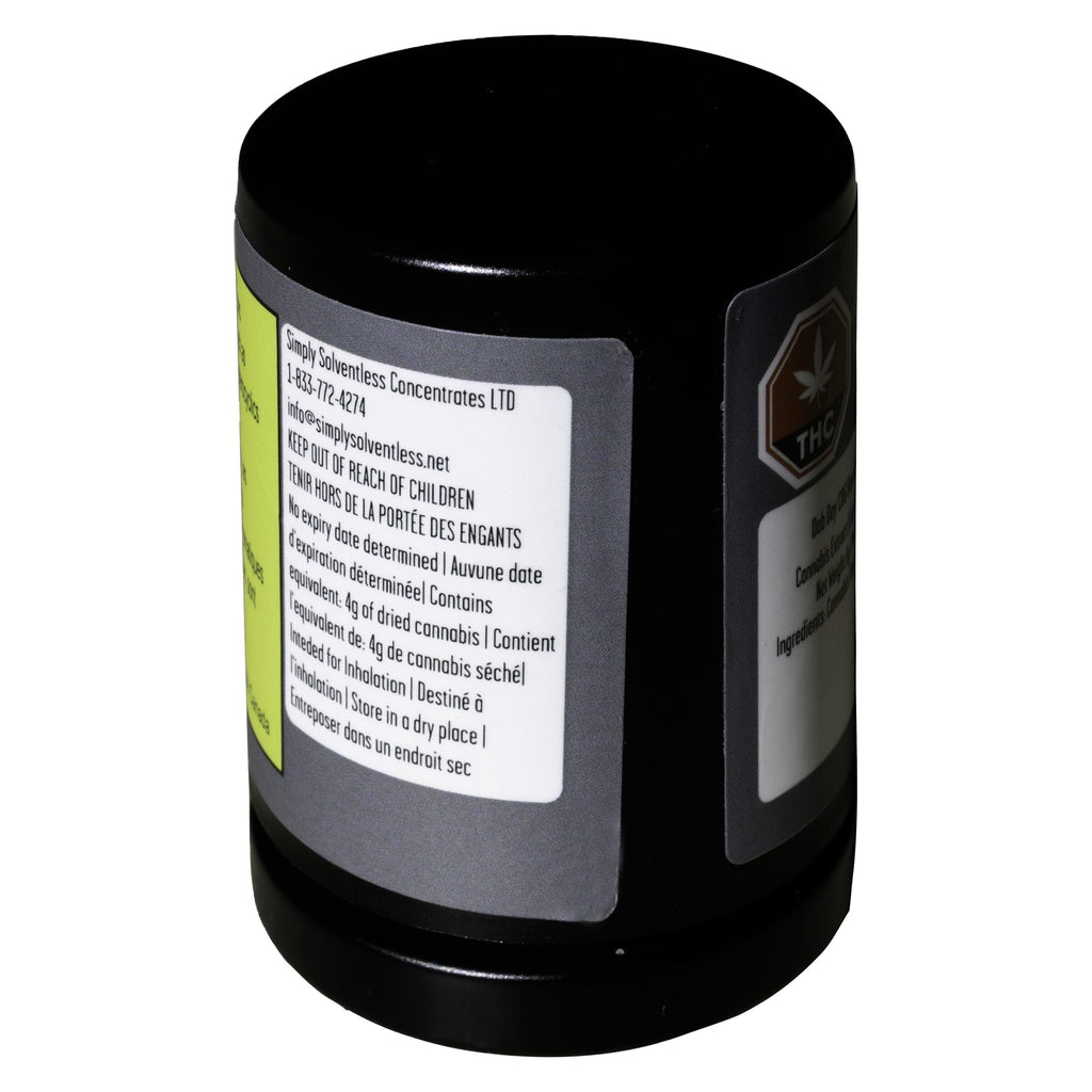 Dab Day CBG Blend Live Rosin - 