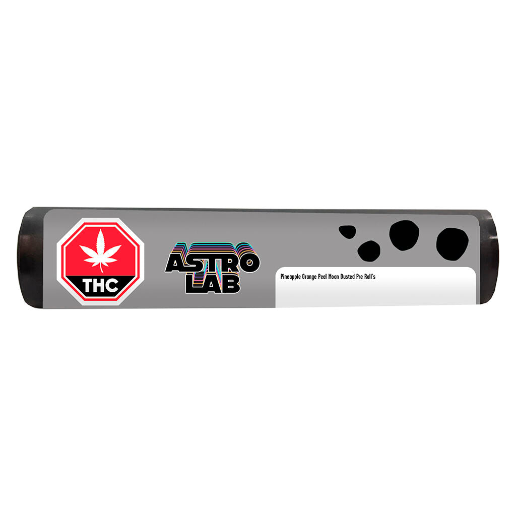 Pineapple Orange Peel Moon Dusted Infused Pre-Roll - 