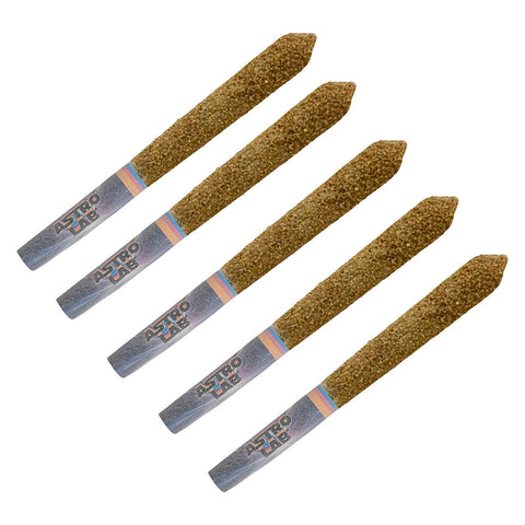 Photo Pineapple Orange Peel Moon Dusted Infused Pre-Roll
