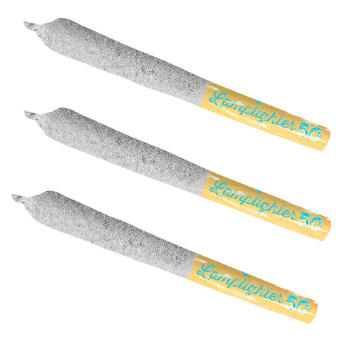 Photo Yoohoo Yuzu 50 Diamond Coated Infused Pre-Roll