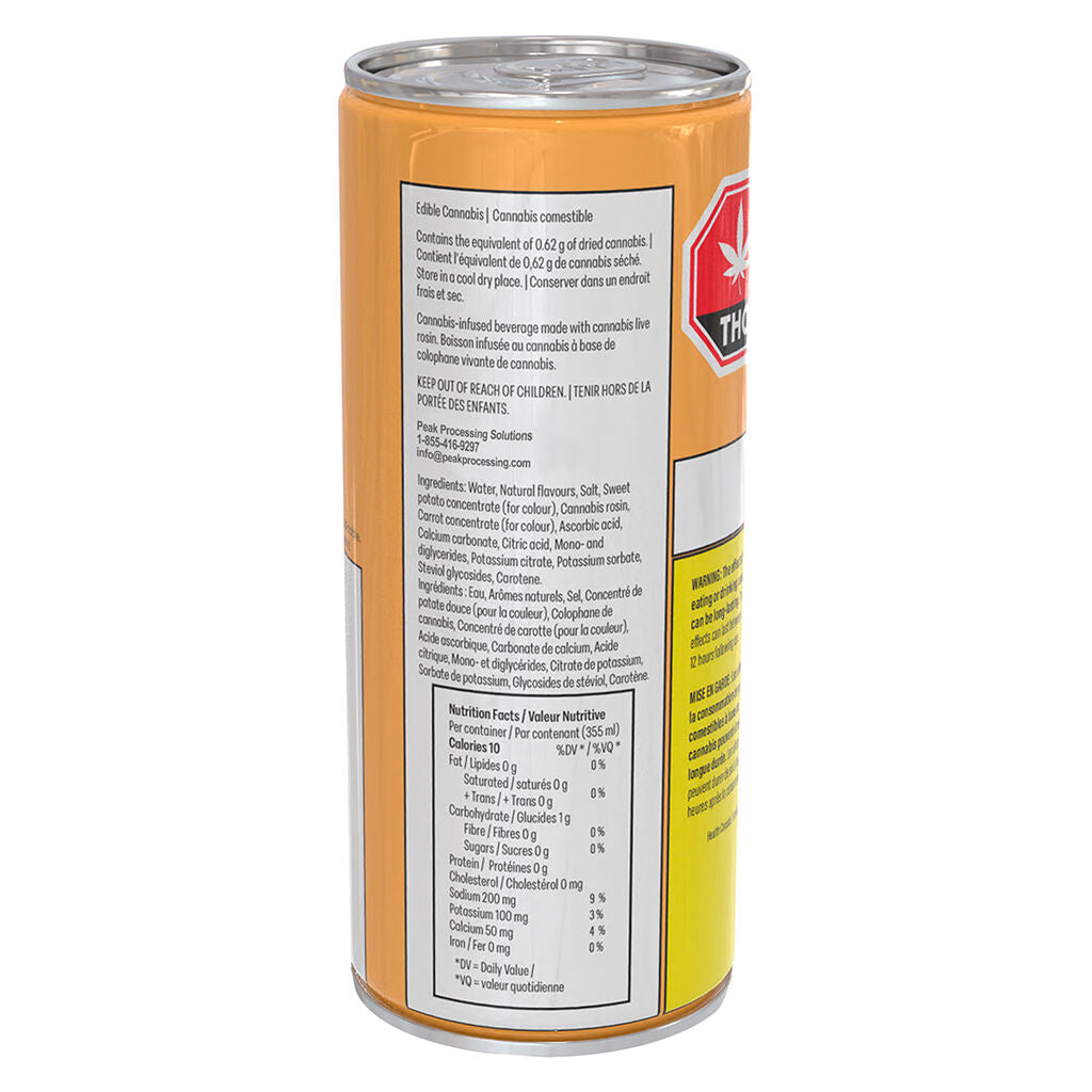 Poppin Peach Splash Zero - 